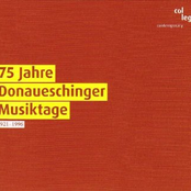 75 Jahre Donaueschinger Musiktage 1921-1996 (Disc 1)