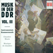 East German Music, Vol. 3 - Katzer, G. / Schenker, F. / Goldmann, F. / Zechlin, R. / Dessau, P. / Meyer, E.H.