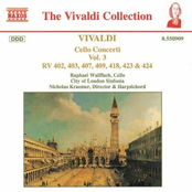 Vivaldi: Cello Concertos, Vol. 3