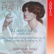 Piatti: 12 Capricci for Cello solo, Op. 25