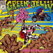 Rock-n-roll Pumpkihn by Green Jellÿ