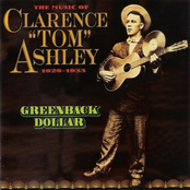 the music of clarence ashley 1929-1933 - greenback dollar