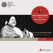From the NCPA Archives - M L Vasanthakumari