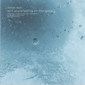 As If You're Staring Off Into Space