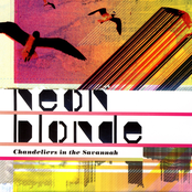 Neon Blonde: Chandeliers in the Savannah