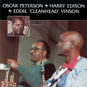 Oscar Peterson + Harry Edison + Eddie 