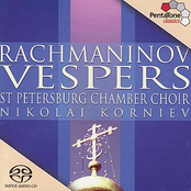 RACHMANINOV: Vespers, Op. 37