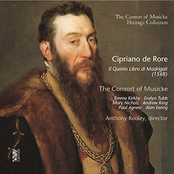 Cipriano de Rore: Il quinto libro di Madrigali (1568)