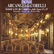 Arcangelo Corelli:  Sonate a Tre da Camera - dalle Opere II e IV