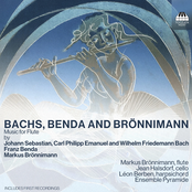 J.S. Bach, C.P.E. Bach, W.F. Bach, Benda & Brönnimann: Music for Flute