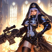 Deus Vult! (inspired by Warhammer 40K: Sisters of Battle)