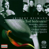 Reimann, A.: Mendelssohn oder soll es Tod bedeuten? / String Quartet No. 3