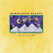 Himalayan Nights: Sitar and Tabla Background for Relaxation
