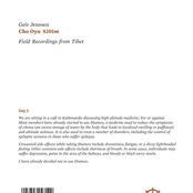 Cho Oyu 8201m - Field Recordings from Tibet