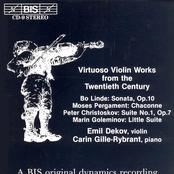 Virtuoso Violin Works From The 20th Century