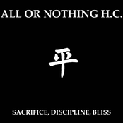 Sacrifice, Discipline, Bliss