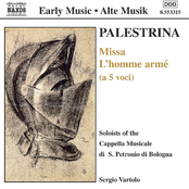 PALESTRINA: Missa L'homme arme / CAVAZZONI: Ricercari
