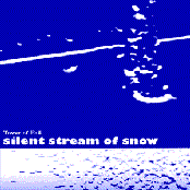 Silent stream of snow