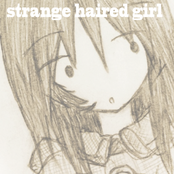 strange haired girl