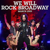 constantine maroulis;amy spanger;the rock of ages cast