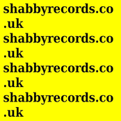 shabbyrecords.co.uk