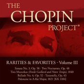 Chopin Project: Rarities & Favorites, Volume 3