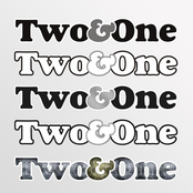 two & one