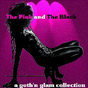 The Pink and The Black: a goth and glam collection