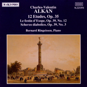 Alkan: 12 Etudes Op. 35 & Op. 39, Nos. 3 & 12