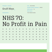 No Profit in Pain