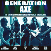 Generation Axe: The Guitars That Destroyed the World (Live in China)