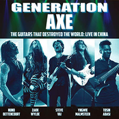 Generation Axe: The Guitars That Destroyed the World (Live In China)