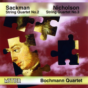 Bochmann String Quartet: Sackman / Nicholson