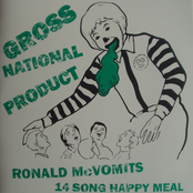 Ronald McVomits 14 song happy meal
