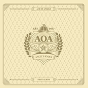 AOA 1st Album ANGEL'S KNOCK (1)