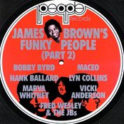 Album cover for James Brown's Funky People Part 2, by Myra Barnes