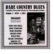 Rare Country Blues Vol. 4 (1929-1953)