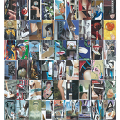 AK/BK 54 individual collage art