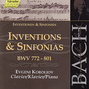 The Complete Bach Edition Vol. 106: Inventions and Sinfonias BWV 772-801