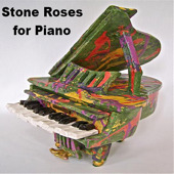 stone roses for piano