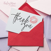 Haley Mae Campbell: Thank You Card