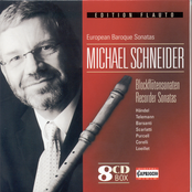 Recorder Recital: Schneider, Michael - Handel, G.F. / Telemann, G.P. / Barsanti, F. / Scarlatti, A. / Sammartini, G. / Mancini, F. / Castrucci, P.