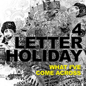 4 Letter Holiday - New Album Pre-Release Tracks