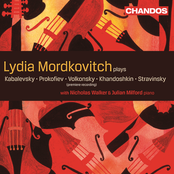 Violin and Viola Music (Russian) – Kabalevsky, D.B. / Volkonsky, A. / Khandoshkin, I. / Prokofiev, S. / Stravinsky, I.