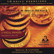 Lutgen Vocal Exercise CD & Booklet Set, Vol 1: For Low, Medium & Mezzo Soprano Voices