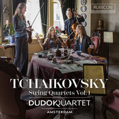 Dudok Quartet Amsterdam: Tchaikovsky: String Quartets, Vol. 1