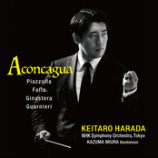 Keitaro Harada: Aconcagua(アコンカグア) 〜ピアソラ、ファリャ、ヒナステラ、グァルニエリ