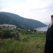 Mount Athos Monks