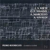 Pedro Rodrigues - Bach, Handel, Vivaldi, Marcello