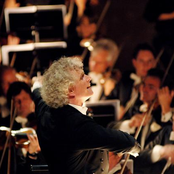 chen reiss, simon rattle; berlin philharmonic orchestra, state choir latvia